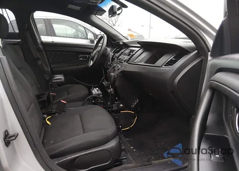 2015 Ford Police Interceptor z USA, uszkodzony, nr VIN 1FAHP2MKXFG133800